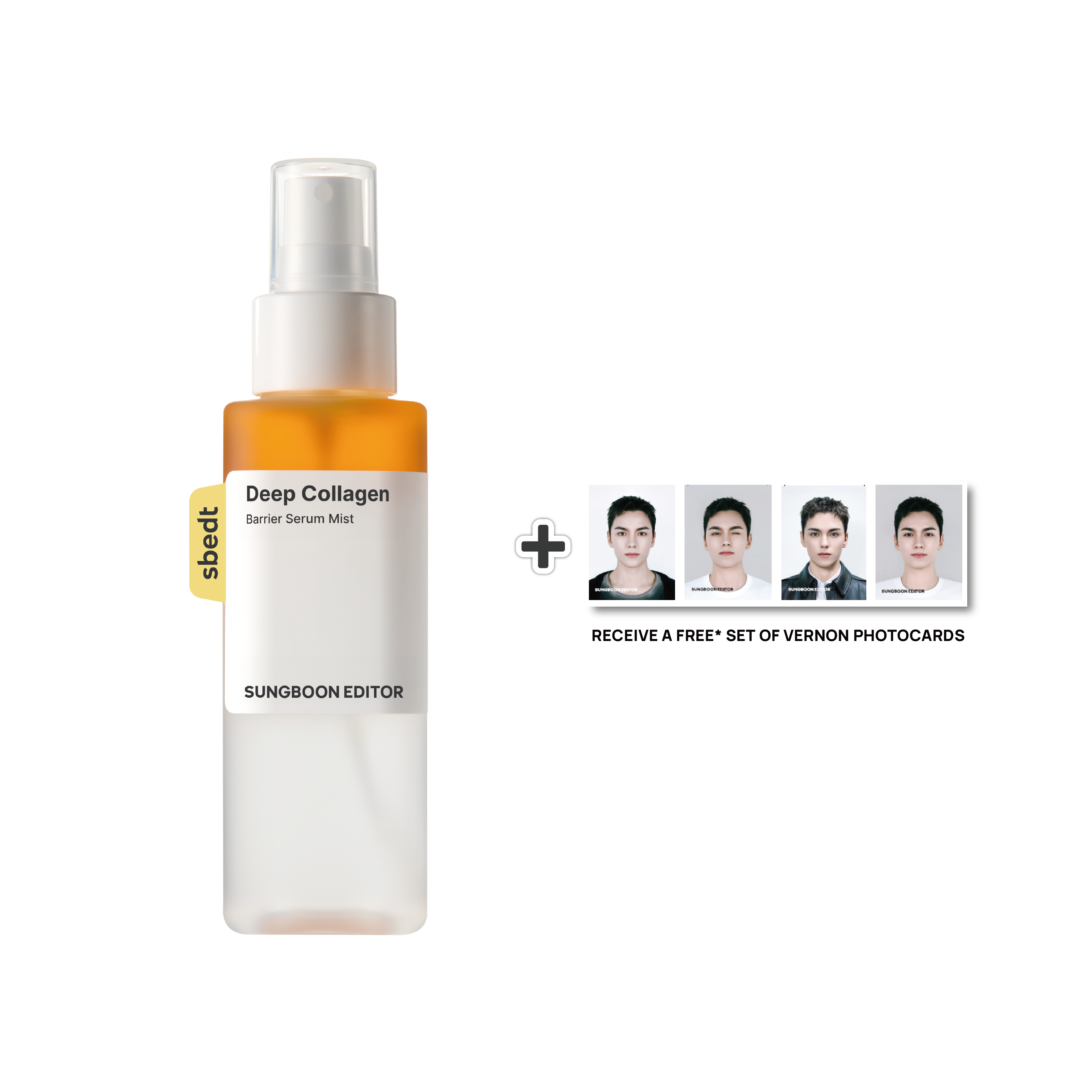 Sungboon Editor Deep Collagen Barrier Serum Mist 100ml