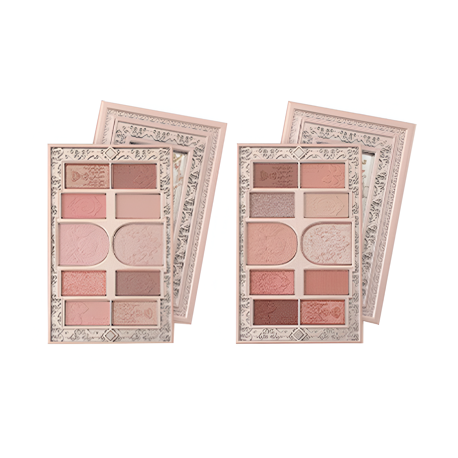 Cheerflor Brilliant Secret Series 10-Color Frame Eyeshadow Palett