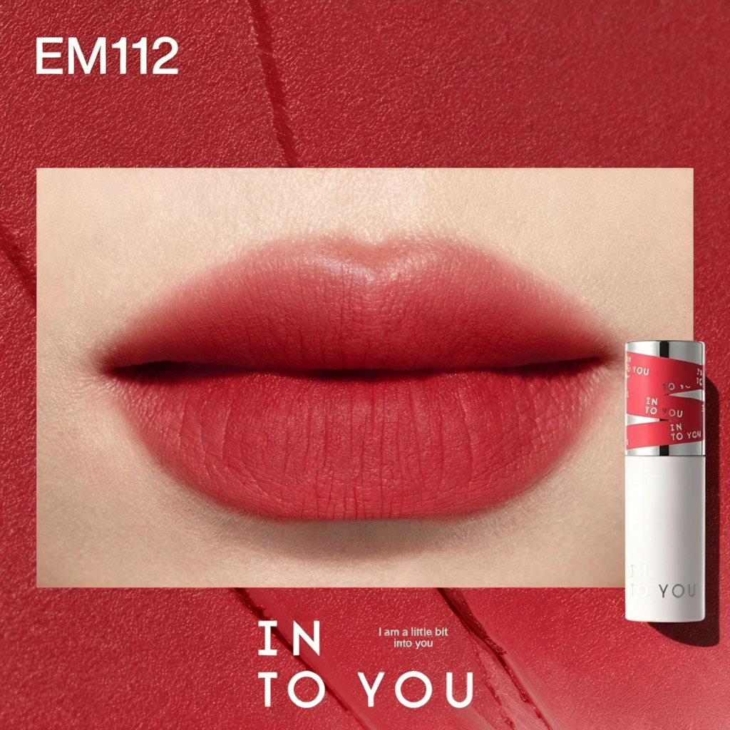 INTO YOU Shero Super Matte Lip And Cheek Mud MEM105
