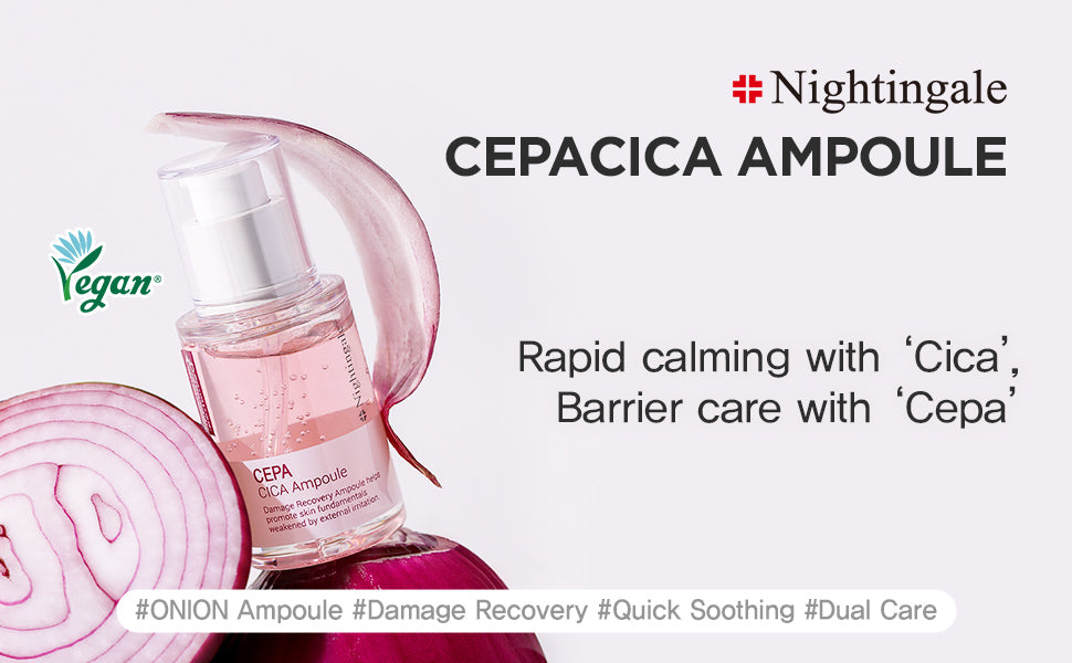 Nightingale Cepa Cica Ampoule 30ml