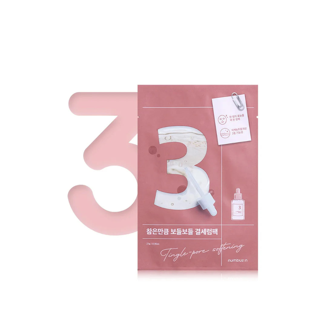 Numbuzin Sheet Mask 1pc