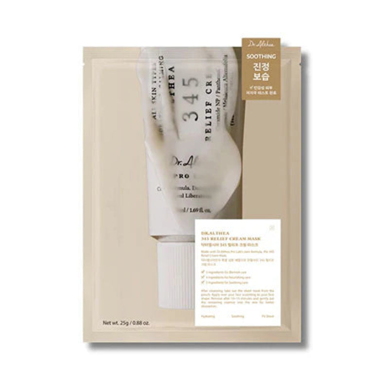 Dr. Althea 345 Relief Cream Mask 1pc