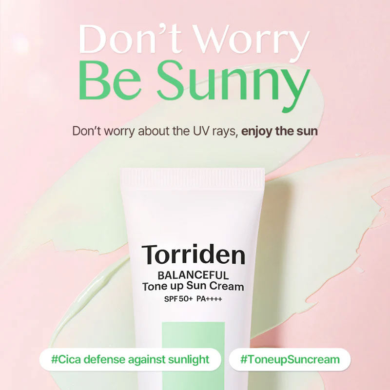 Torriden Balanceful Cica Tone-Up Sun Cream 60ml