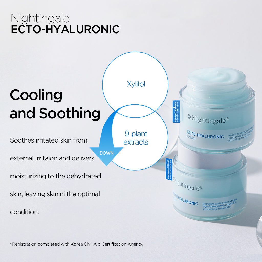 Nightingale Ecto-Hyaluronic Cream 100ml