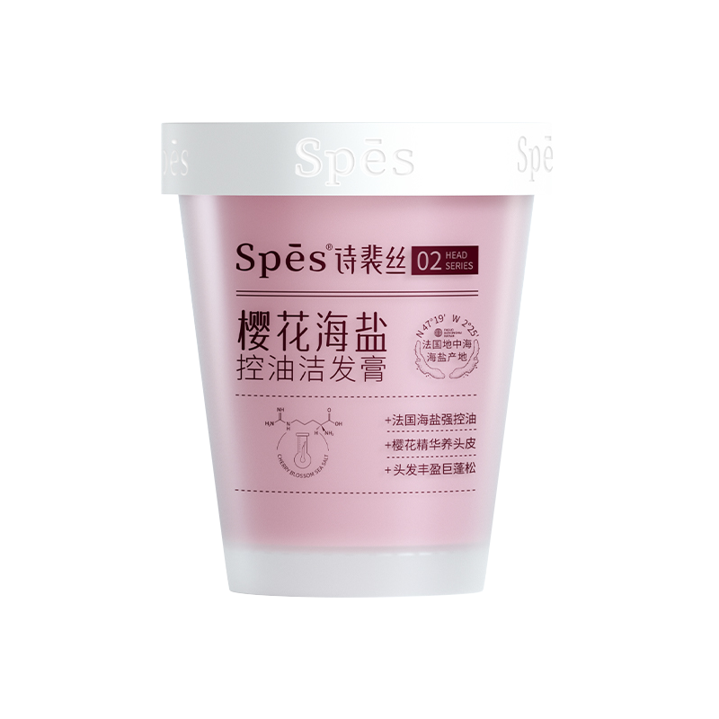 Spes Scalp-cleansing Sea Salt Cream 280g