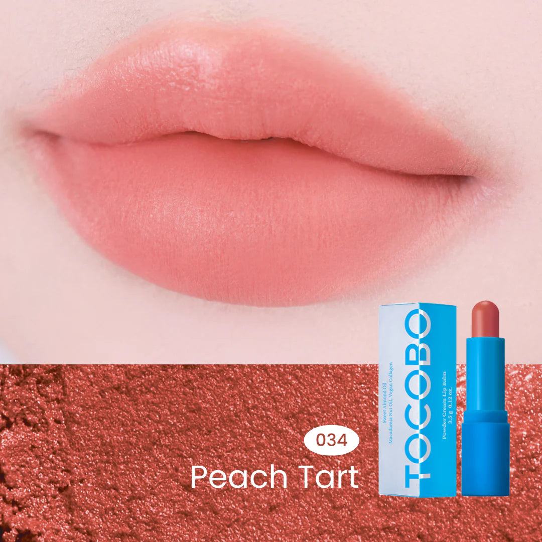 TOCOBO Powder Cream Lip Balm