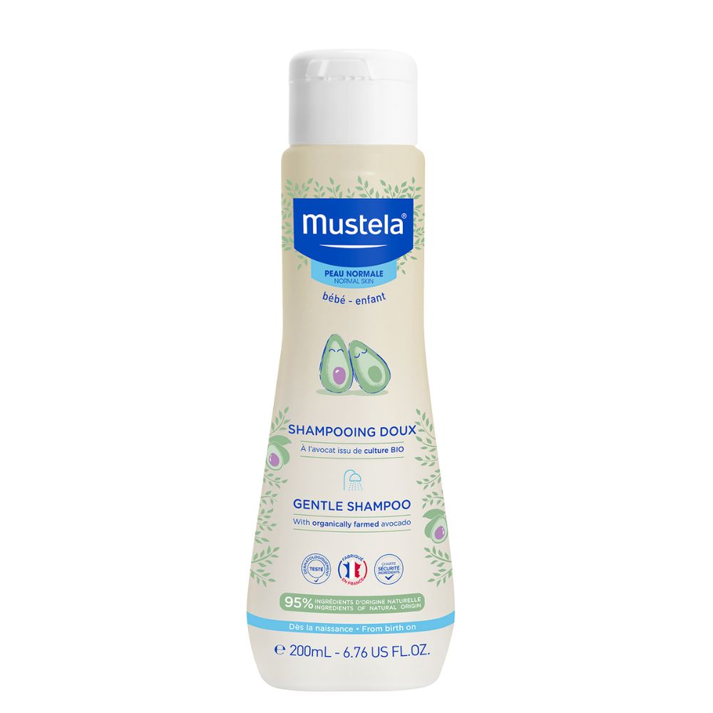 Mustela Gentle Shampoo 200ml