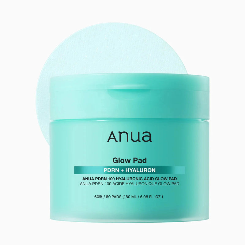 Anua Pdrn 100 Hyaluronic Acid Glow Pad 180ml 60ea