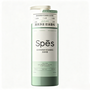 Spes Collagen Cypress Leaf Oil-Control Fluffy Shampoo 500ml