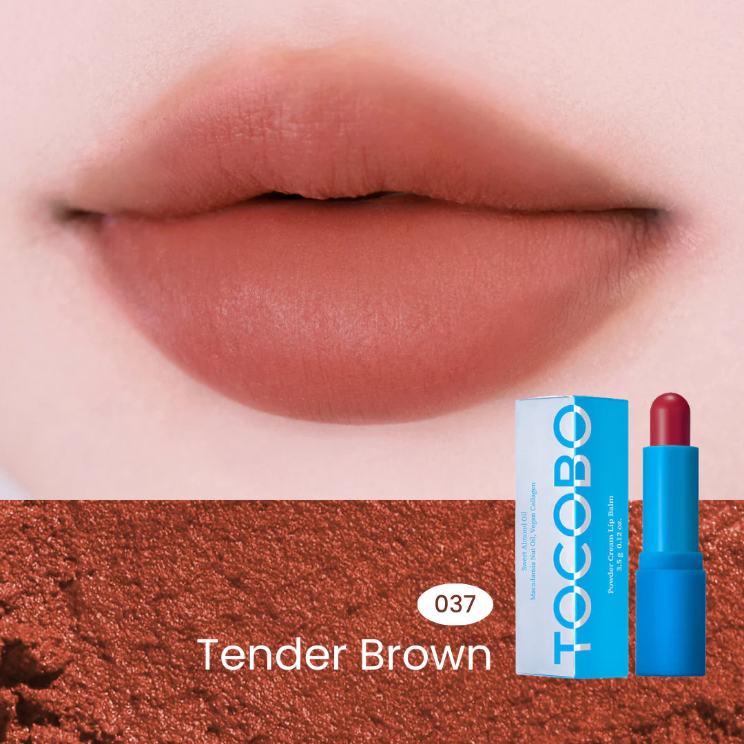 TOCOBO Powder Cream Lip Balm