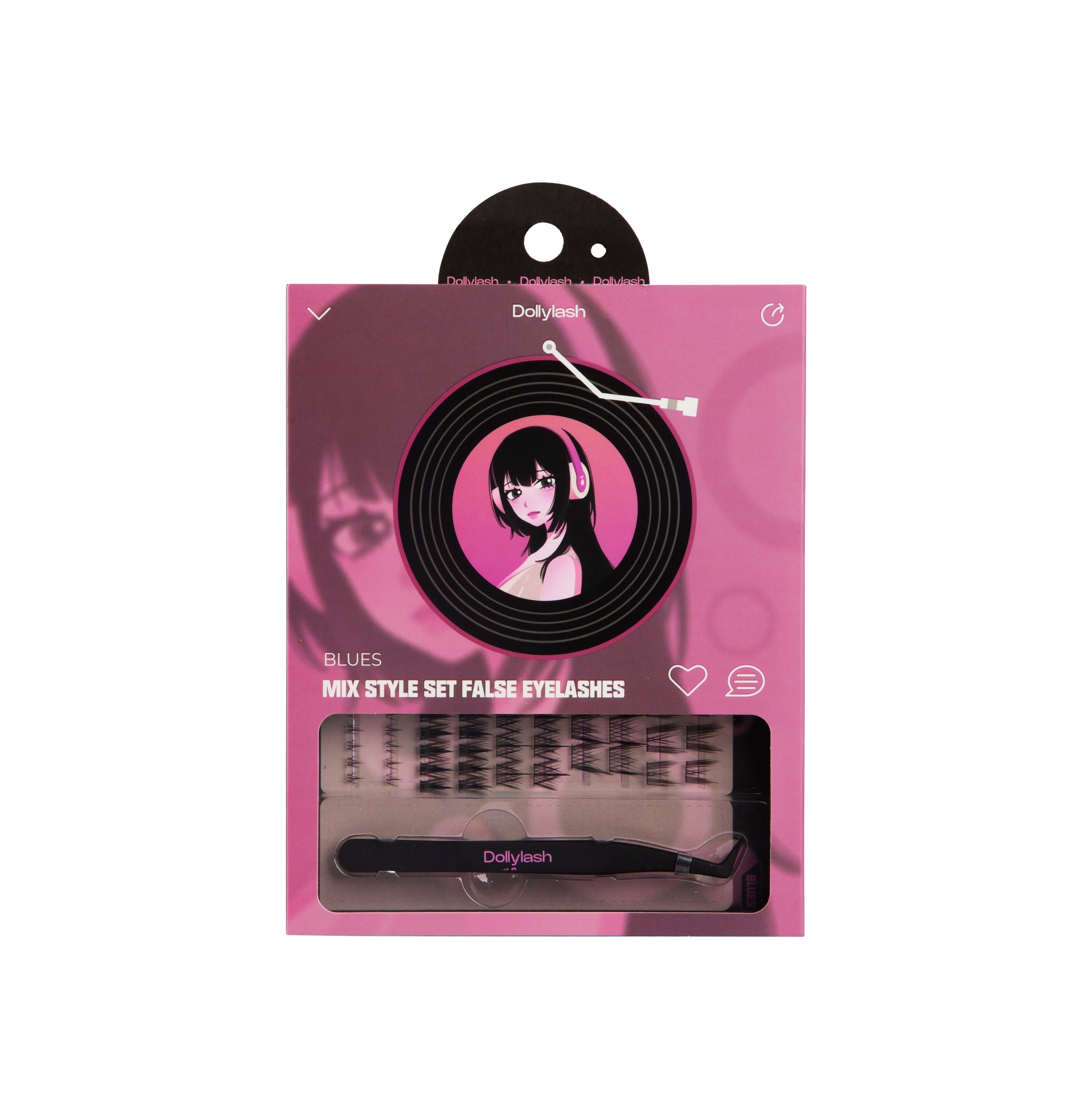 Dollylashes Mix Style Set False Eyelashes-Bluse 6 Type