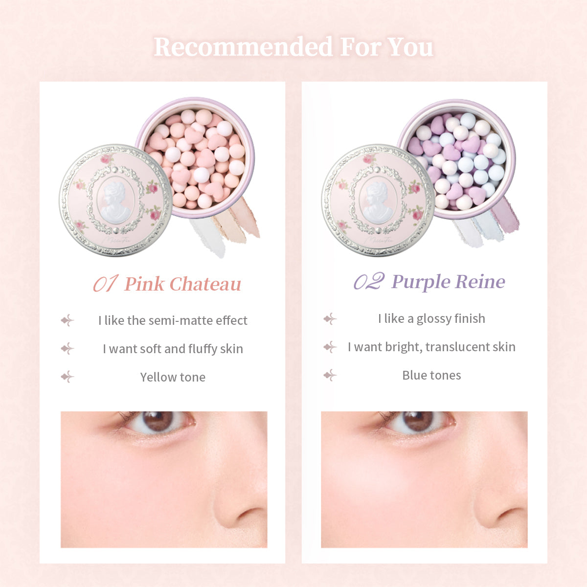 MilleFee Antoinette Perle Face Powder