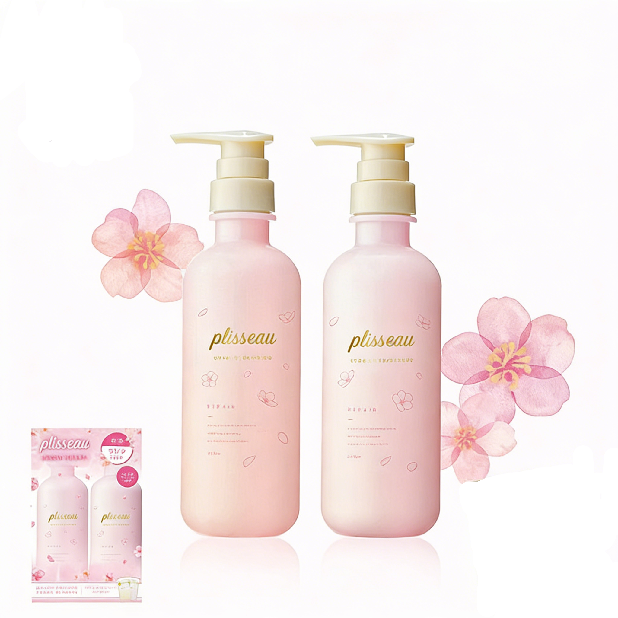 Plus Eau Lypoair Haircare Sakura Limited Set