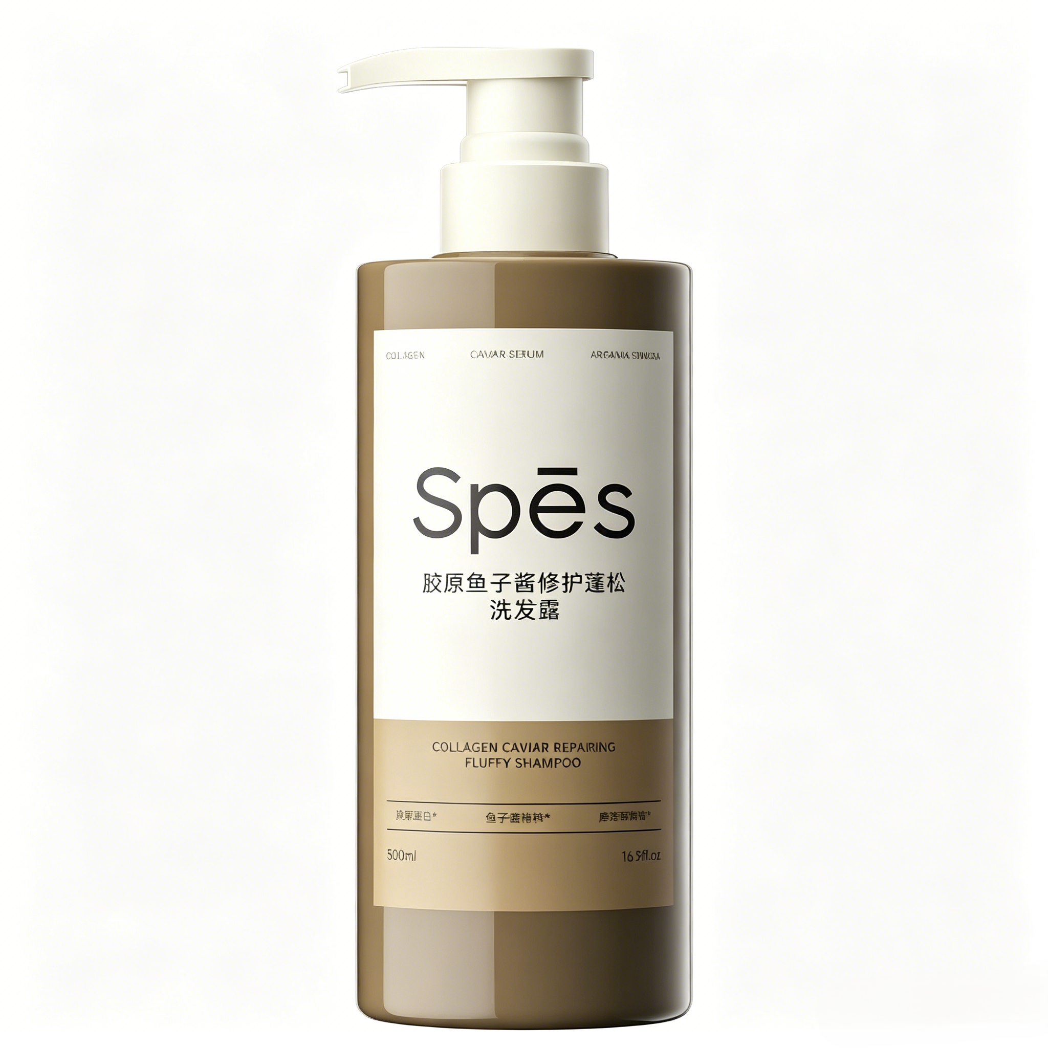 Spes Collagen Caviar Repairing Fluffy Shampoo 500ml