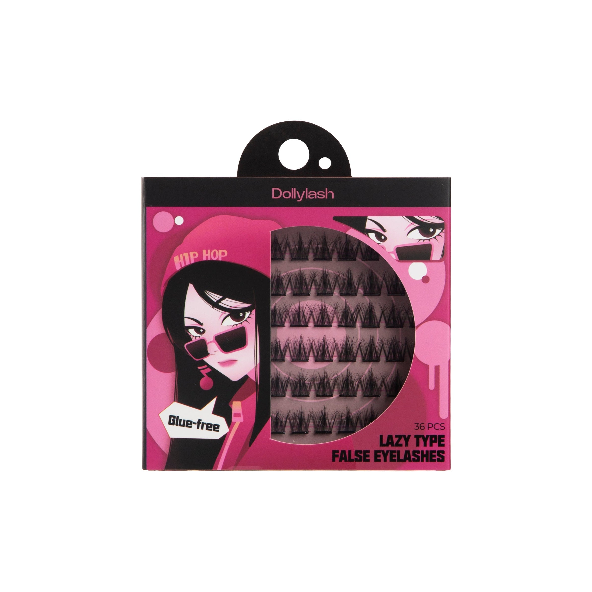 Dollylashes Glue-Free False Eyelashes 36pcs