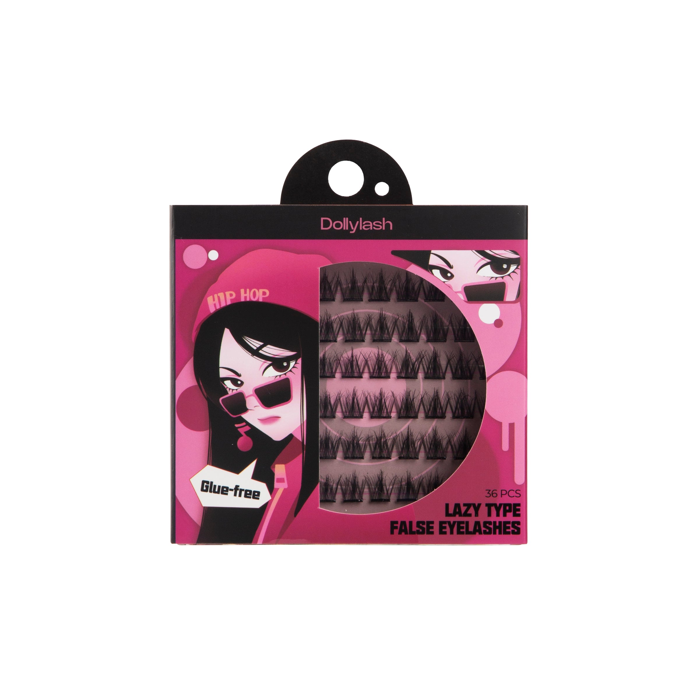 Dollylashes Glue-Free False Eyelashes 36pcs