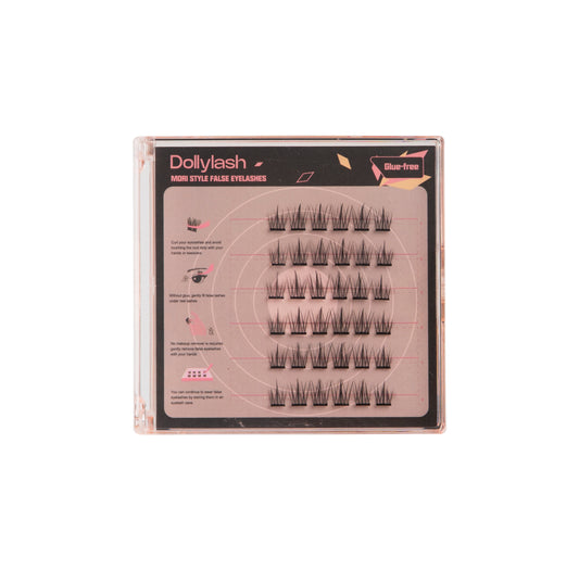Dollylashes Glue-Free False Eyelashes 36pcs