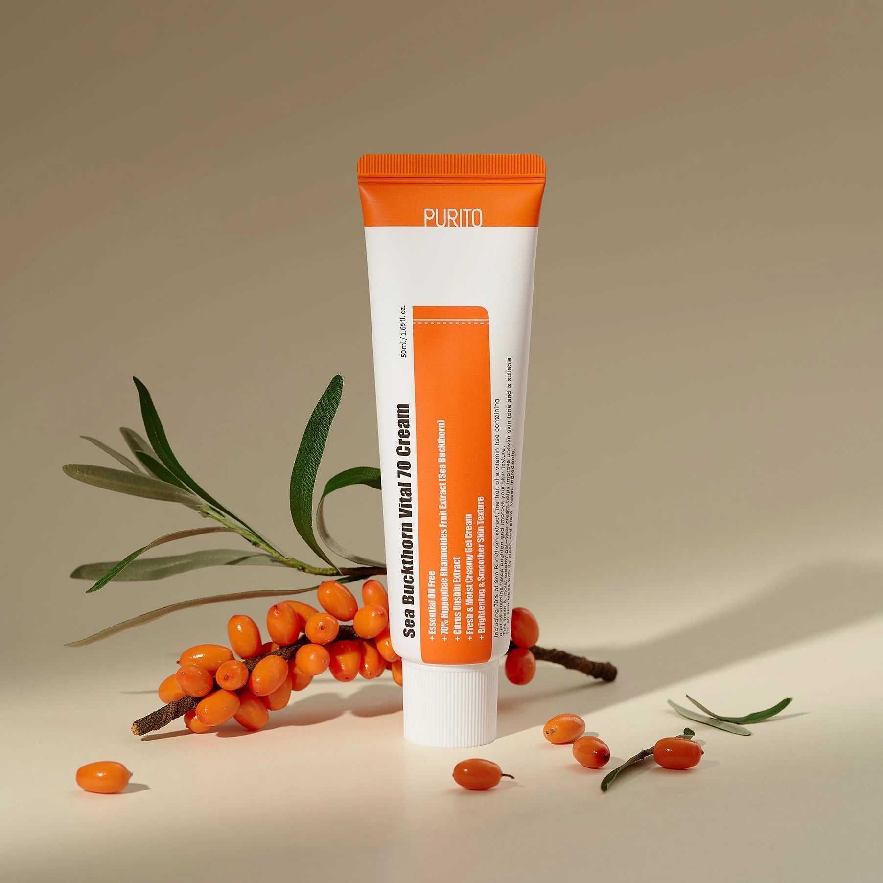 Purito Sea Buckthorn Vital 70 Cream 50ml