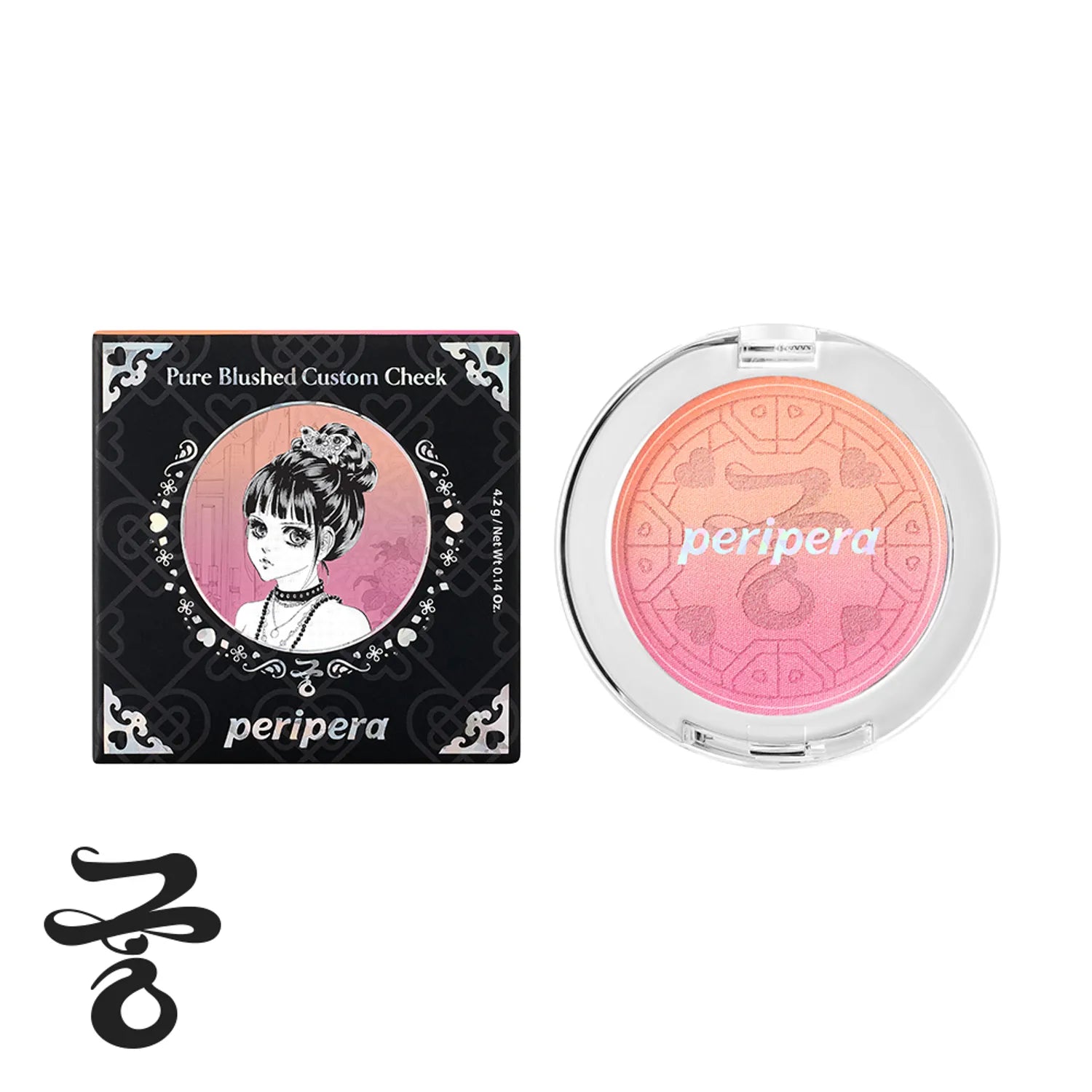 Peripera Pure Blushed Custom Cheek