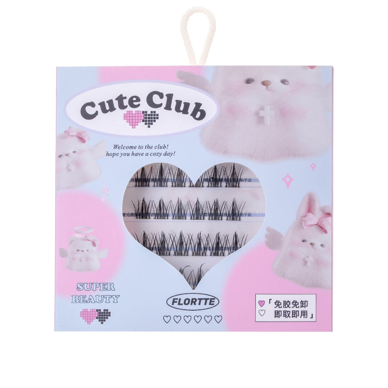 Flortte I Am Super Beauty Glue-free Segmented False Eyelashes