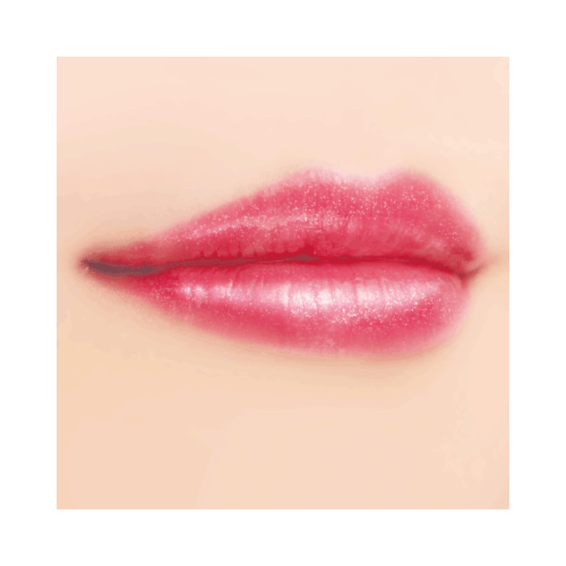 Canmake Glass Tint Syrup 40th Memorable Pink Red