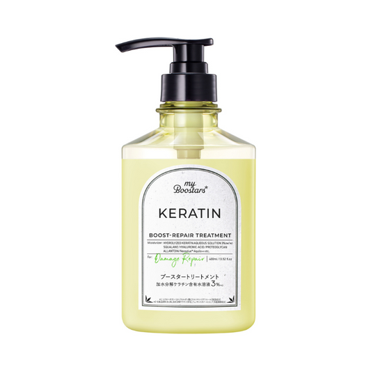 My Boostars Keratin Boost-Repair Hair Care 400ml