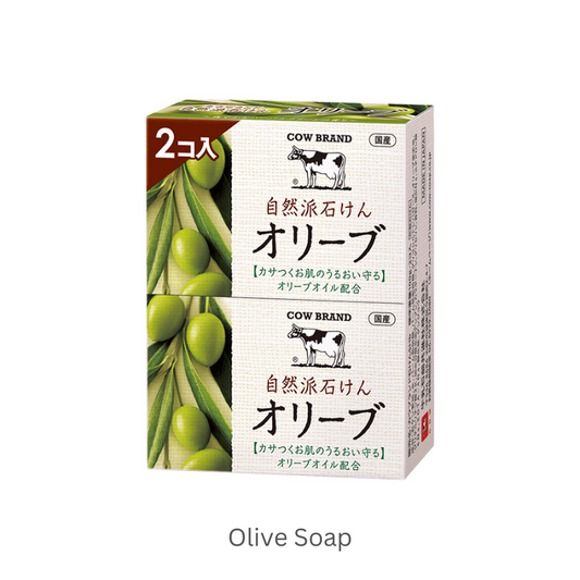 Cow Brand Natural Soap 2Pcs