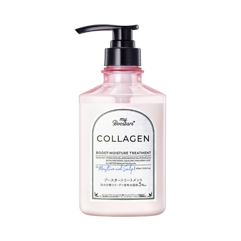 My Boostars Collagen Boost-Moisture Hair Care 400ml