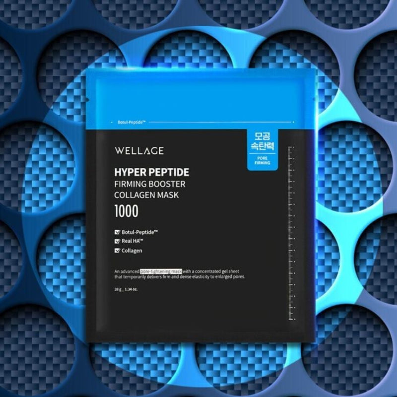 Wellage Hyper Peptide Firming Booster Collagen Mask	1pc