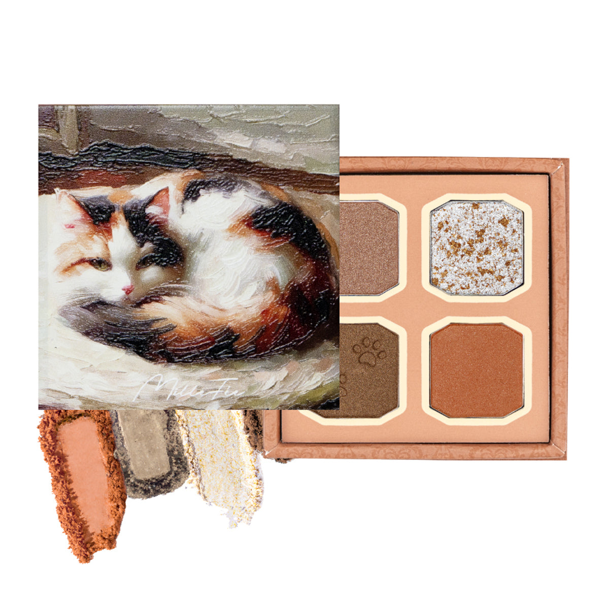 Millefee My Kitty Eyeshadow Palette