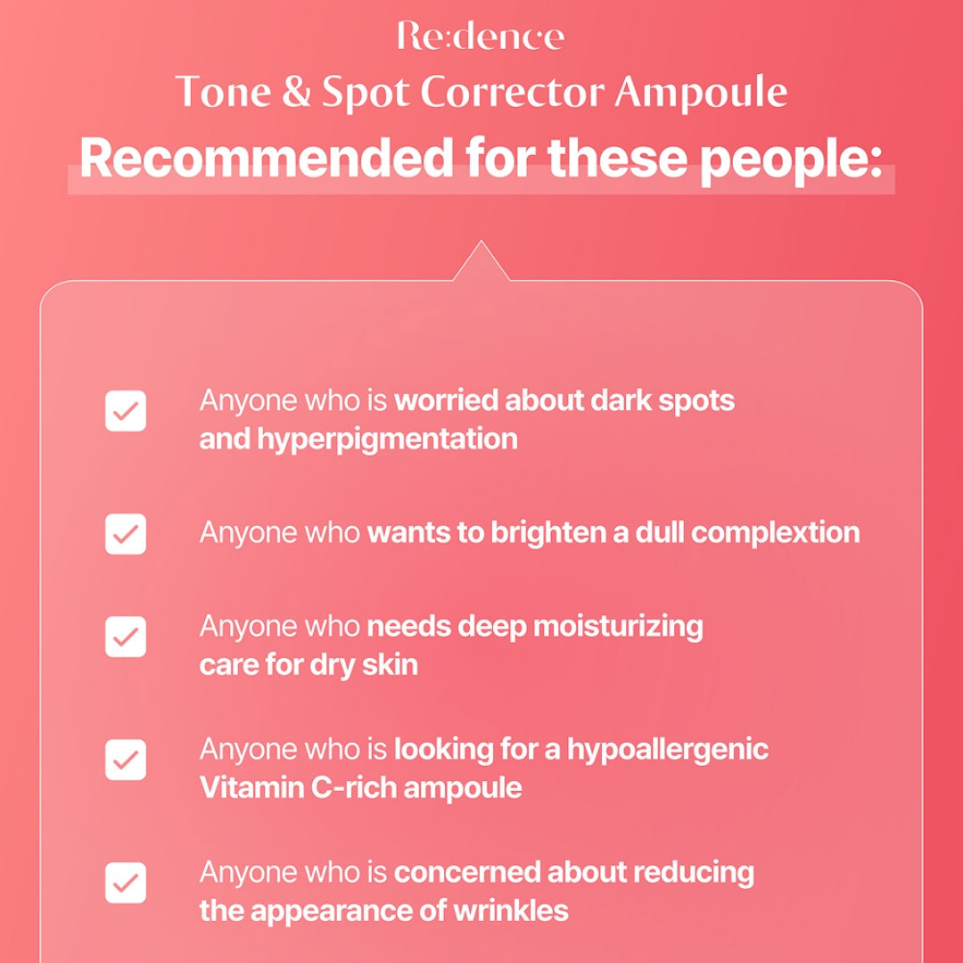 Redence Tone&Spot Corrector Ampoule 30ml