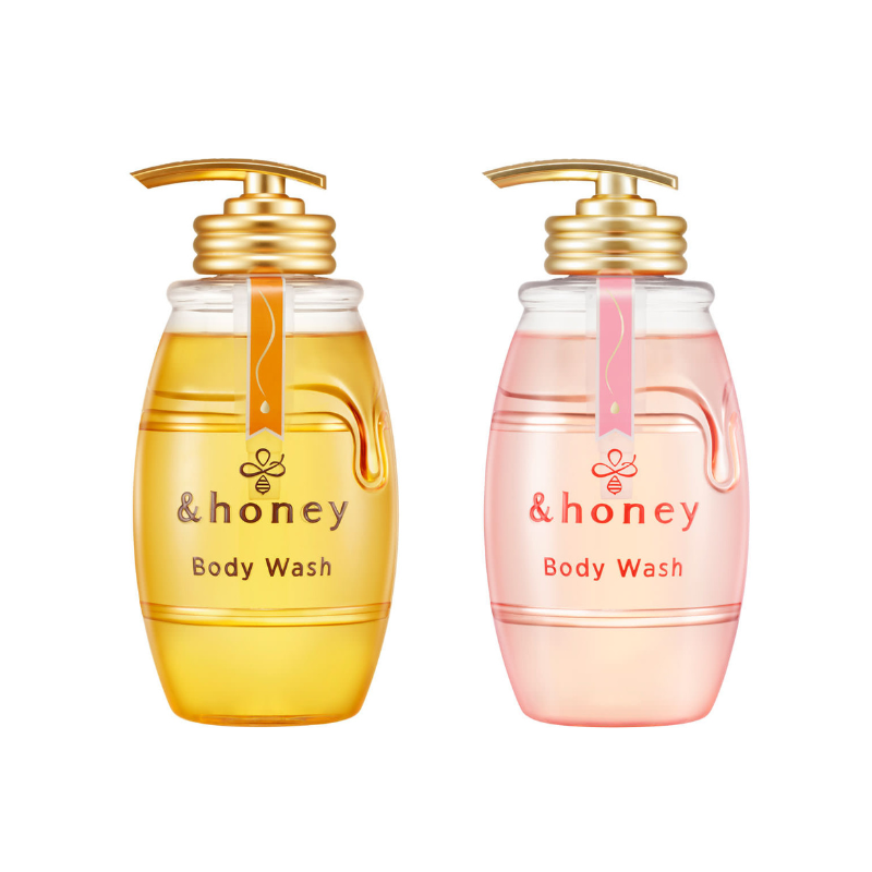 & Honey Gel Body Wash 500ml