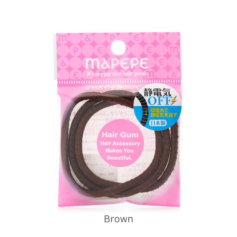 Mapepe Hair Gum Antistatic 3P