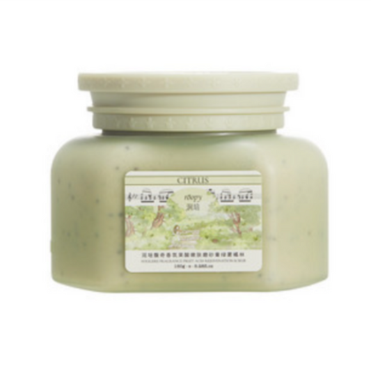 Roopy Fougere Scent AHA Body Scrub 150g