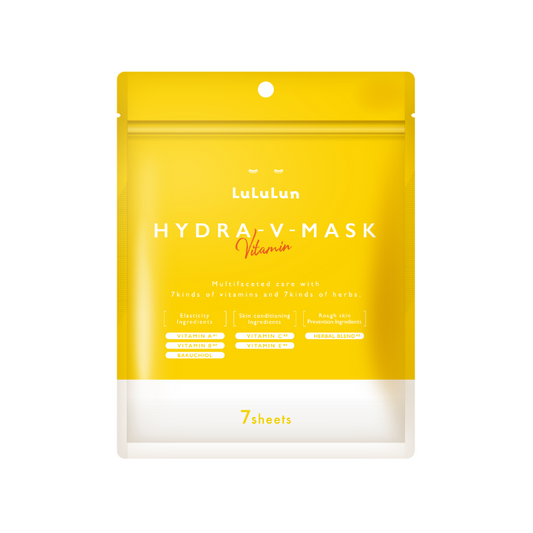 LuLuLun Face Mask Hydra V Mask 7 sheets