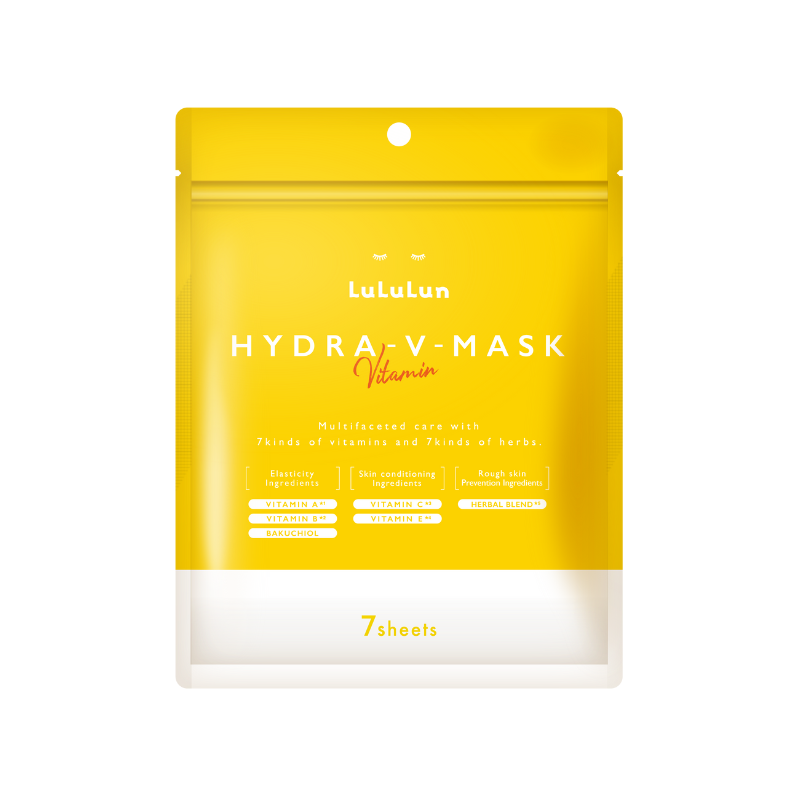 LuLuLun Face Mask Hydra V Mask 7 sheets