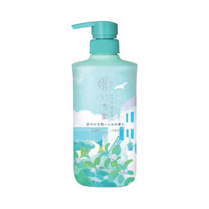 Ichikami Shampoo & Conditioner (Japanese Mint)