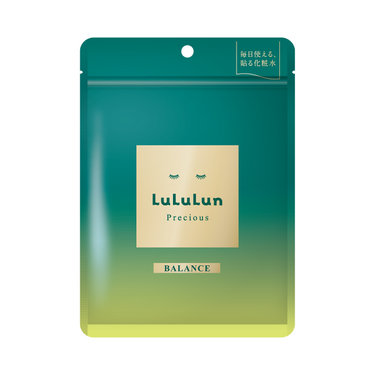 Lululun Precious Sheet Mask Balance 7 Sheets