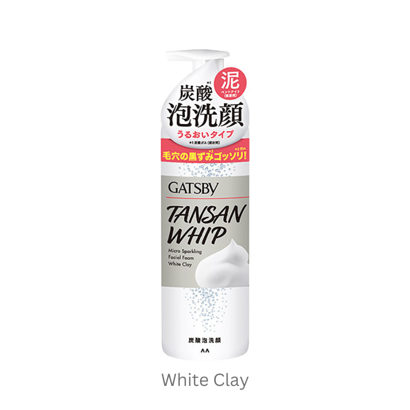 Gatsby Micro Sparkling Facial Foam