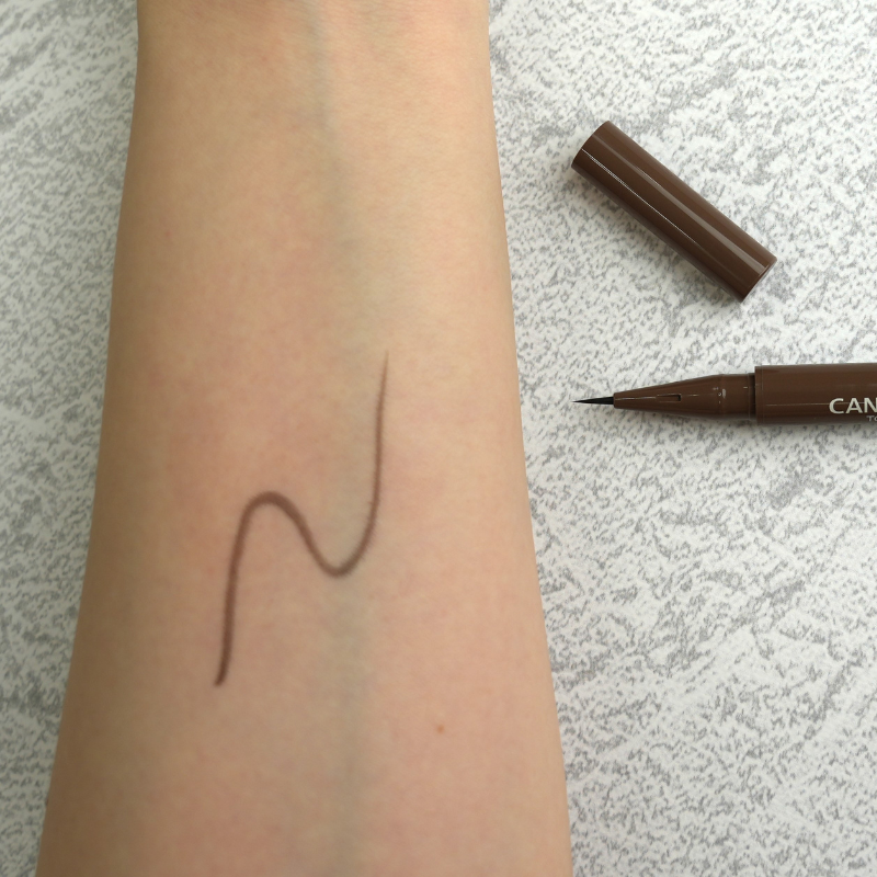 Canmake Slim Liquid Eyeliner 03 Chaba Greige