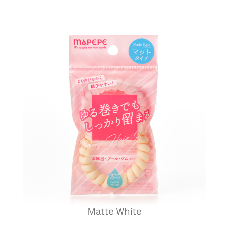 Mapepe Spring Hair Gum 2P Matte