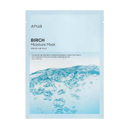 Anua Birch Moisture Sheet Mask 25ml 1pc