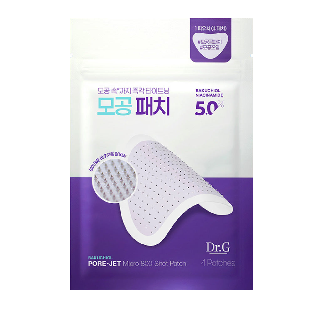 Dr.G Bakuchiol Pore-Jet Micro 800 Shot Patch 4P