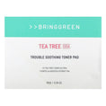 Load image into Gallery viewer, Bringgreen Tea Tree Cica Trouble Soothing Toner Pad 90ea
