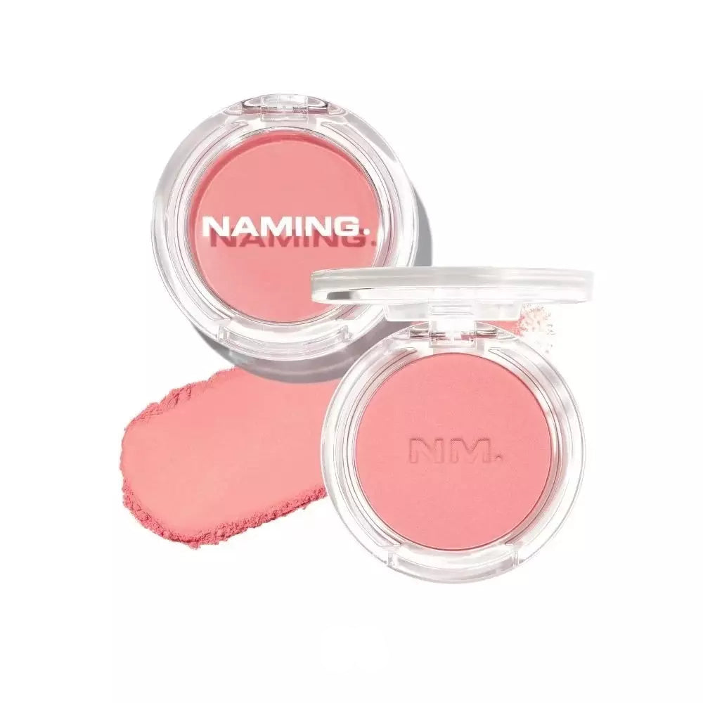 Naming Fluffy Powder Blush