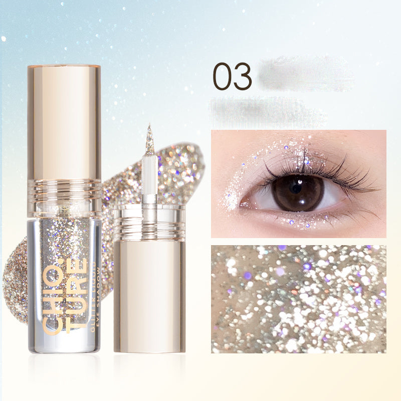 Chioture Glitter Liquid Eye Shadow