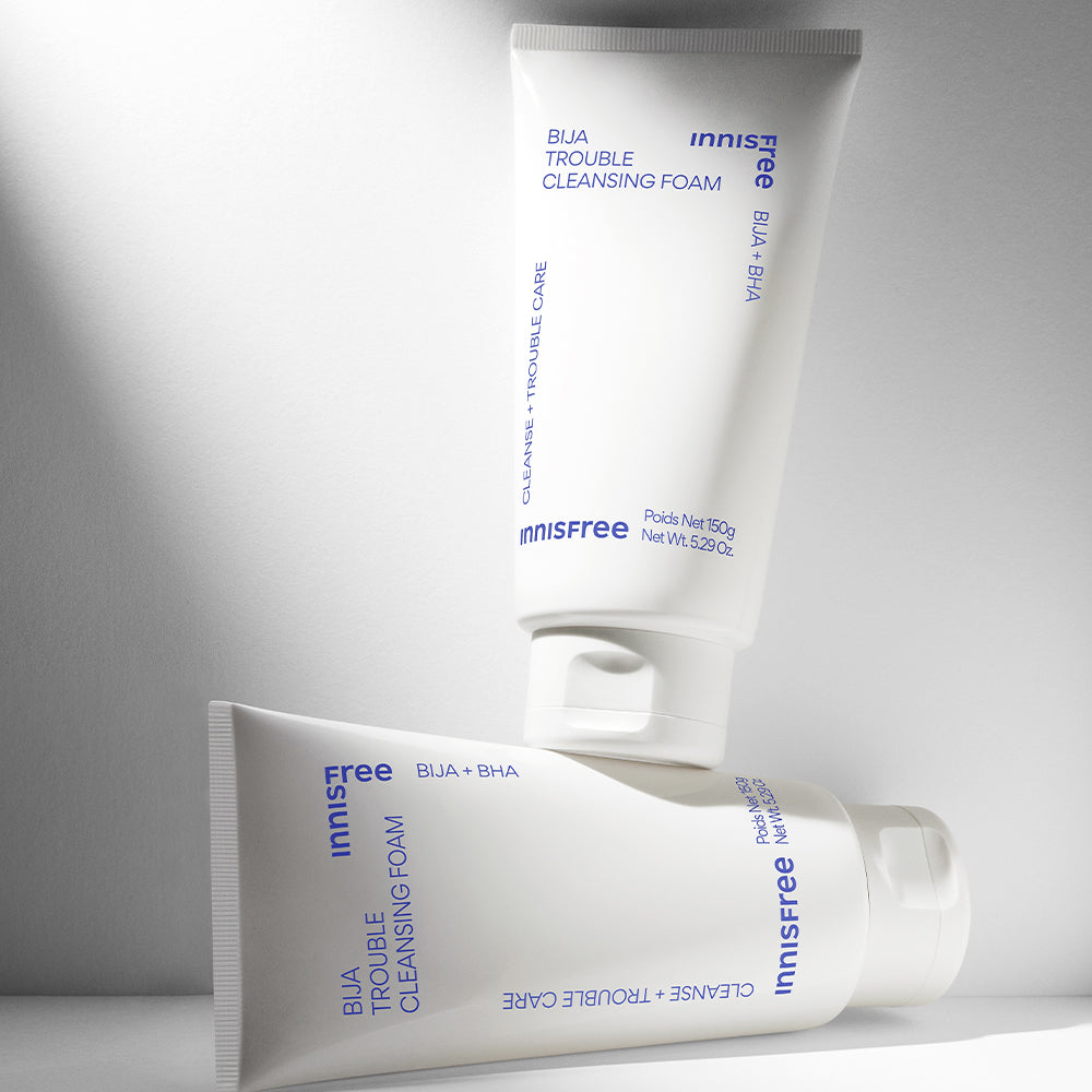 Innisfree Bija Trouble Cleansing Foam 150g