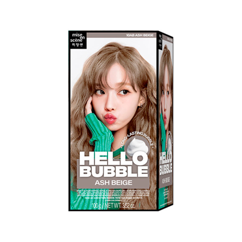 Mise En Scene New Hello Bubble Hair Color