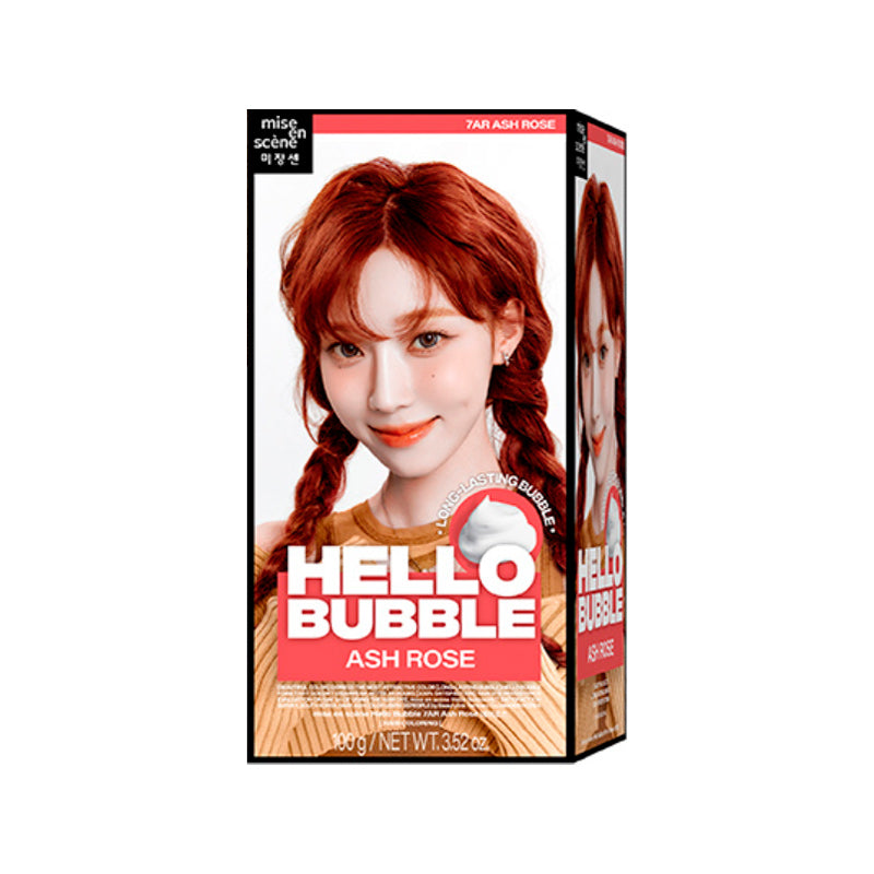 Mise En Scene New Hello Bubble Hair Color