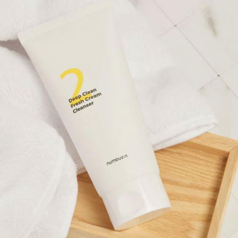 Numbuzin No.2 Deep Clean Fresh Cream Cleanser 120ml